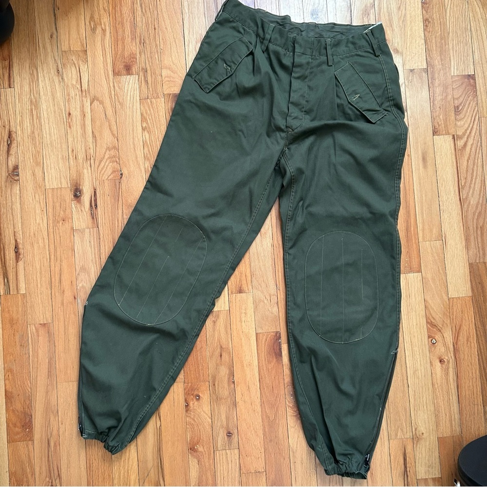 Men's Italian military pants